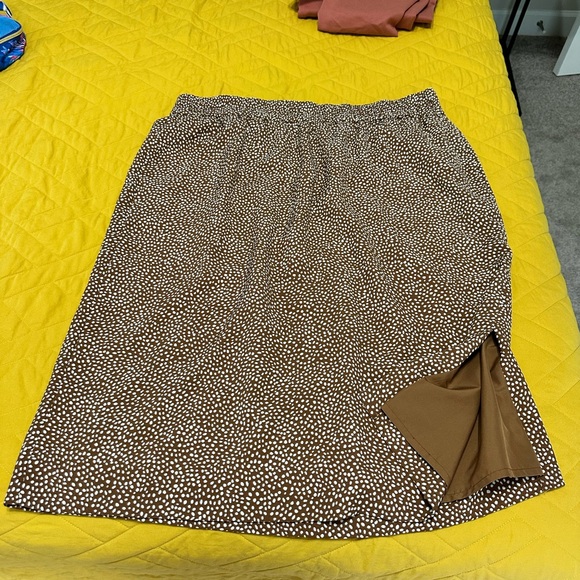 J crew skirt Sz XXL - Picture 3 of 5
